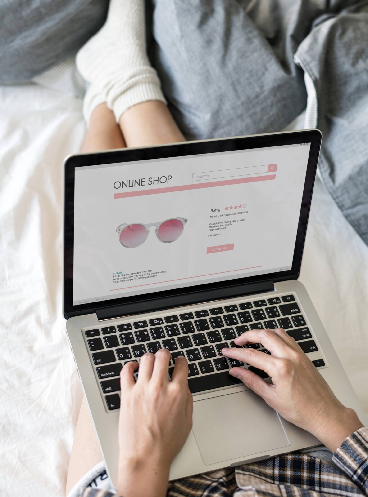 E-Commerce Web Design